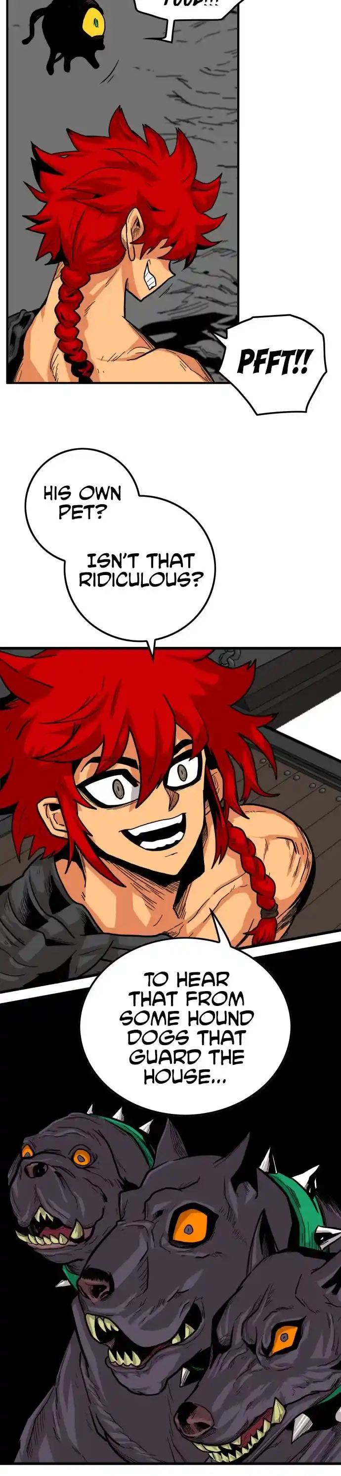 Troll Trap Chapter 132