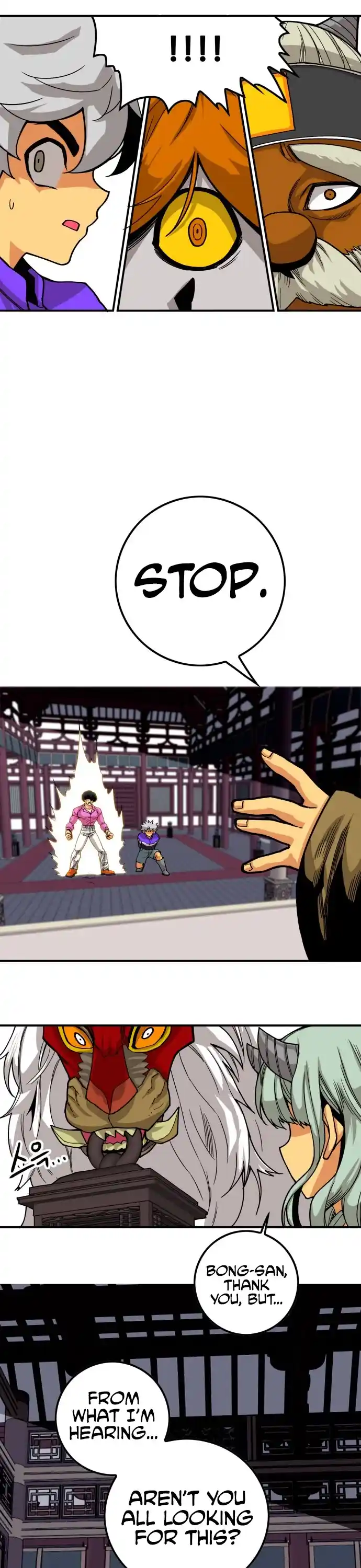 Troll Trap Chapter 132