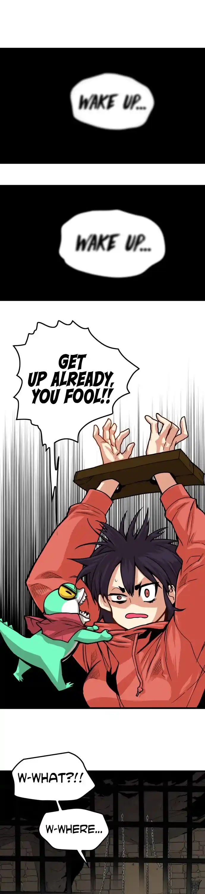 Troll Trap Chapter 133