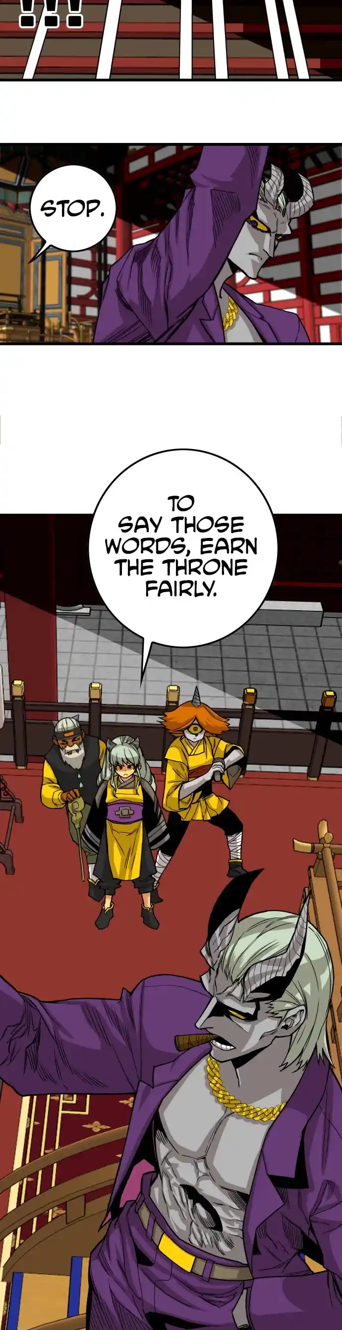 Troll Trap Chapter 134