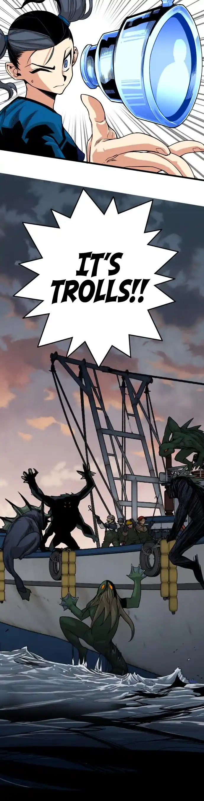 Troll Trap Chapter 135