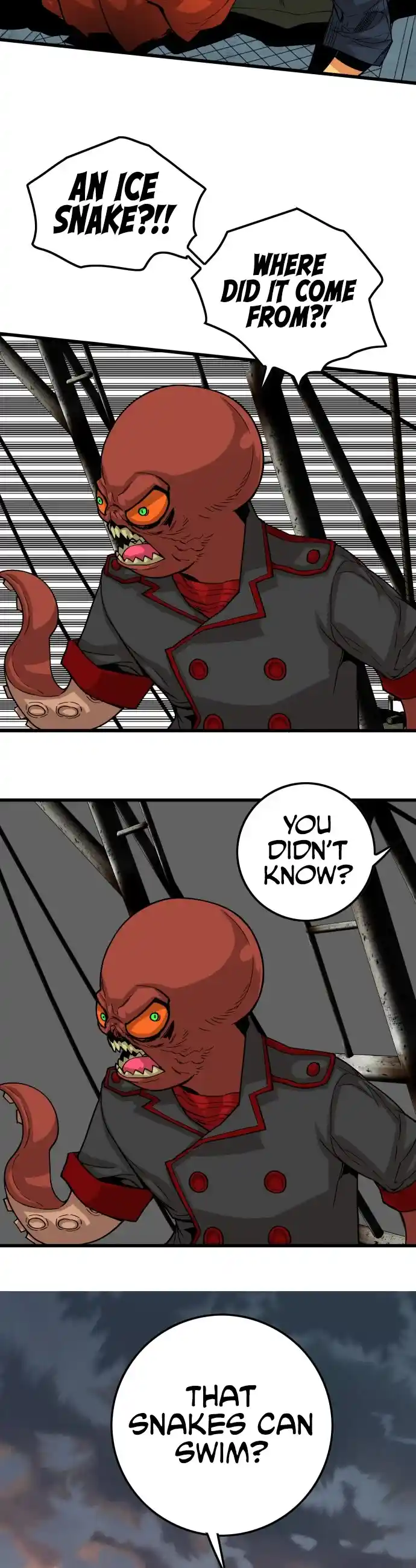 Troll Trap Chapter 135