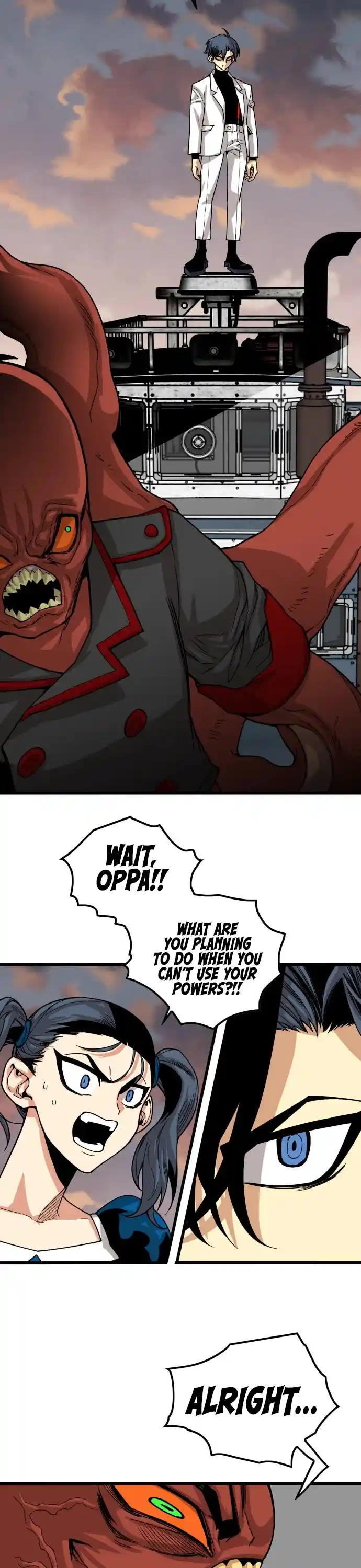 Troll Trap Chapter 135