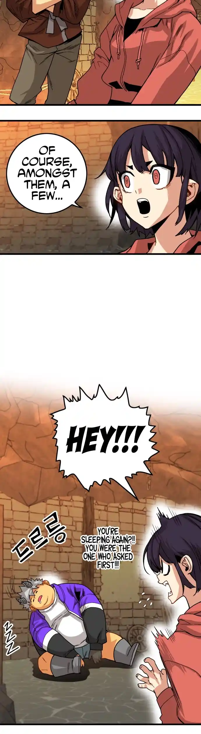 Troll Trap Chapter 140