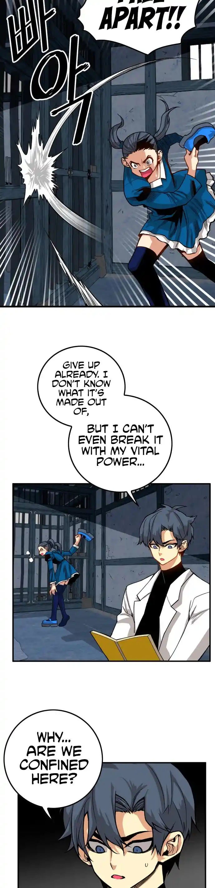 Troll Trap Chapter 141