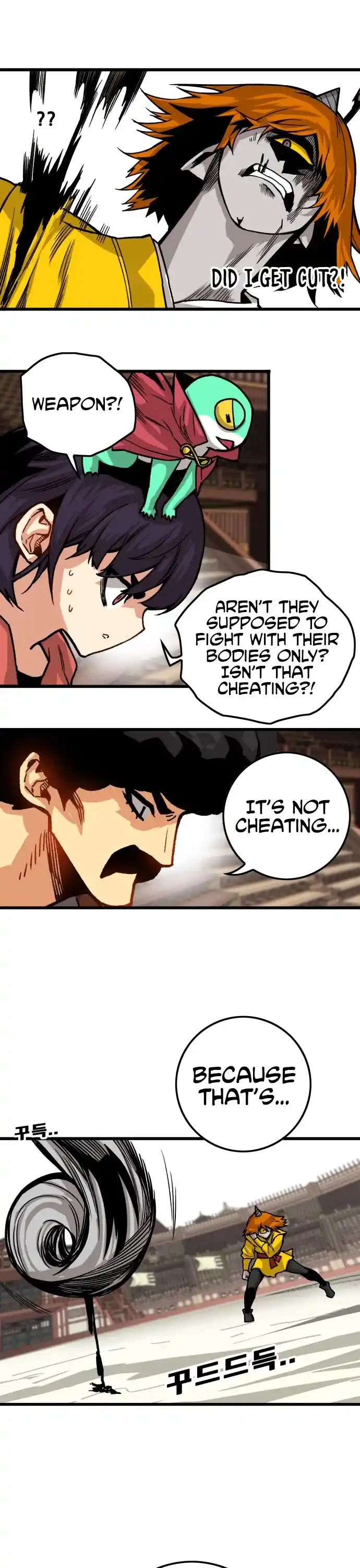 Troll Trap Chapter 142