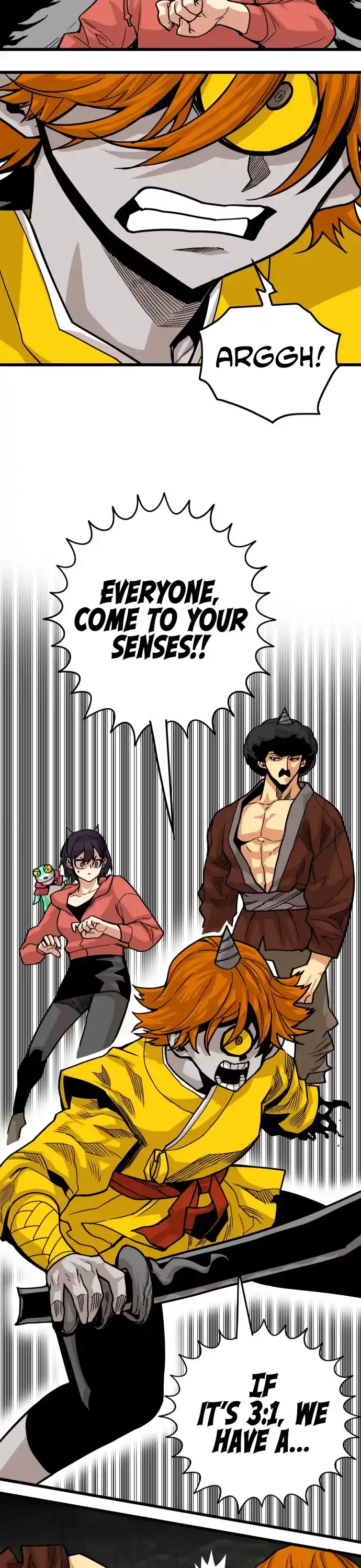 Troll Trap Chapter 147