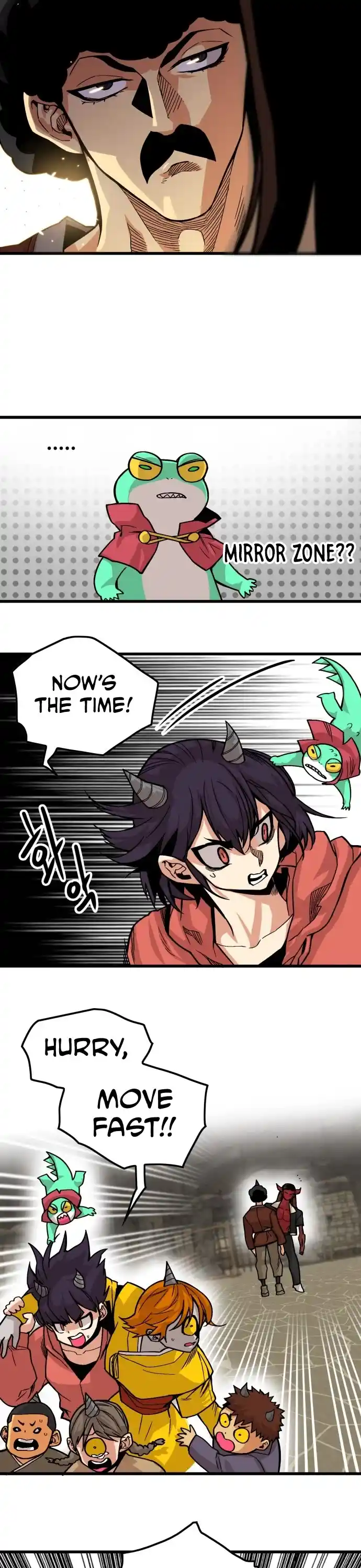 Troll Trap Chapter 147