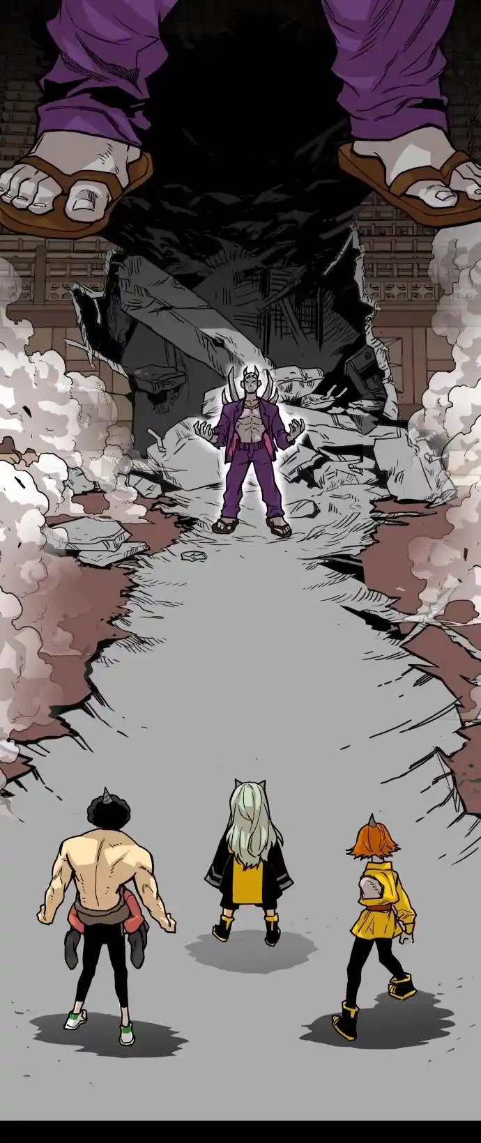 Troll Trap Chapter 155