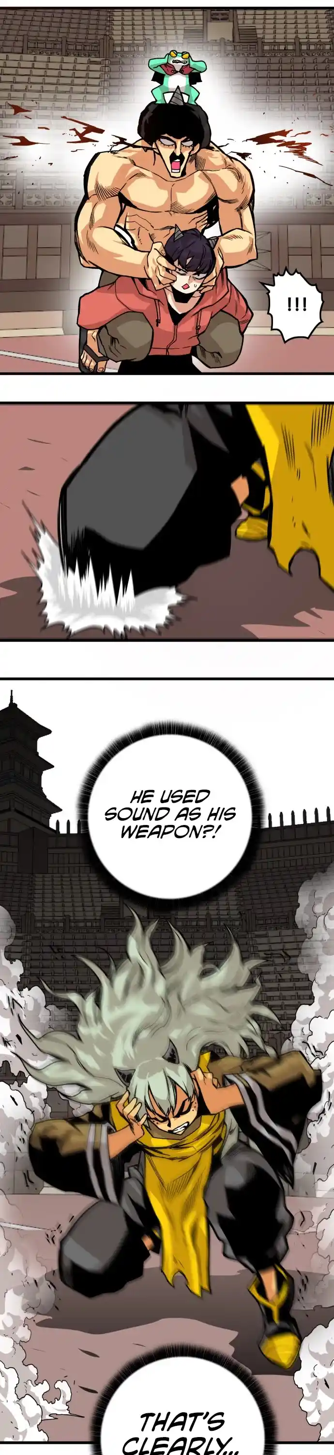 Troll Trap Chapter 155