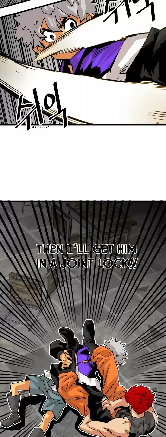 Troll Trap Chapter 61