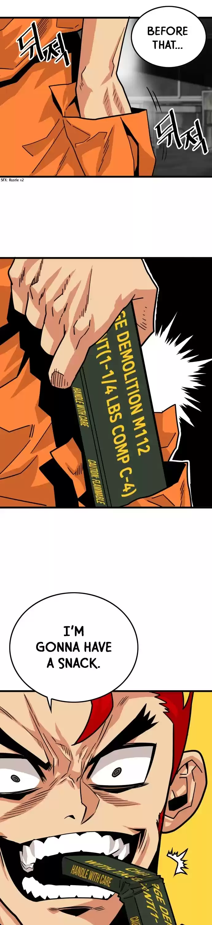 Troll Trap Chapter 61