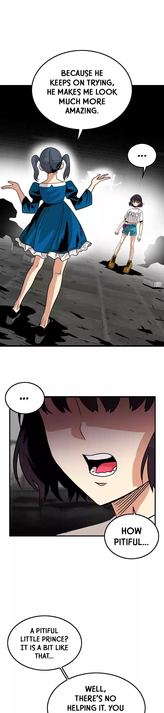 Troll Trap Chapter 62