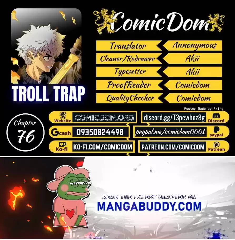 Troll Trap Chapter 76
