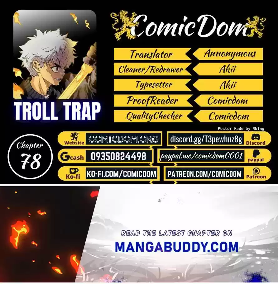 Troll Trap Chapter 78