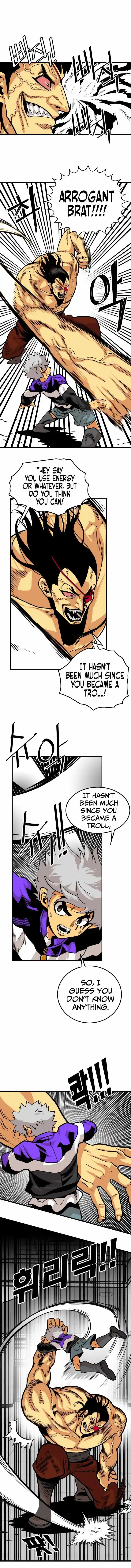 Troll Trap Chapter 96