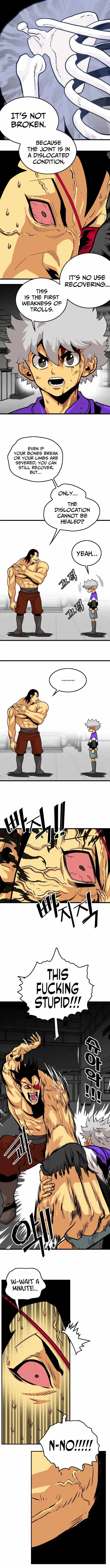 Troll Trap Chapter 96