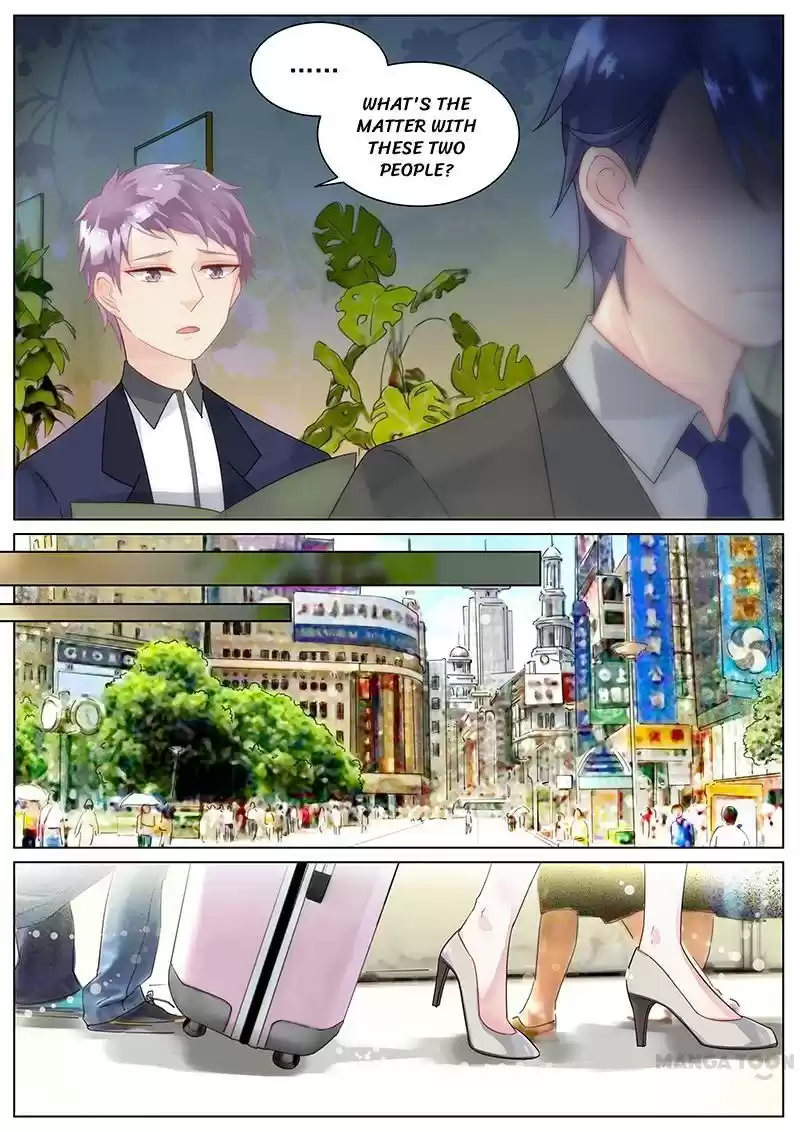 Trouble With The President: Return Of The Princess Chapter 138