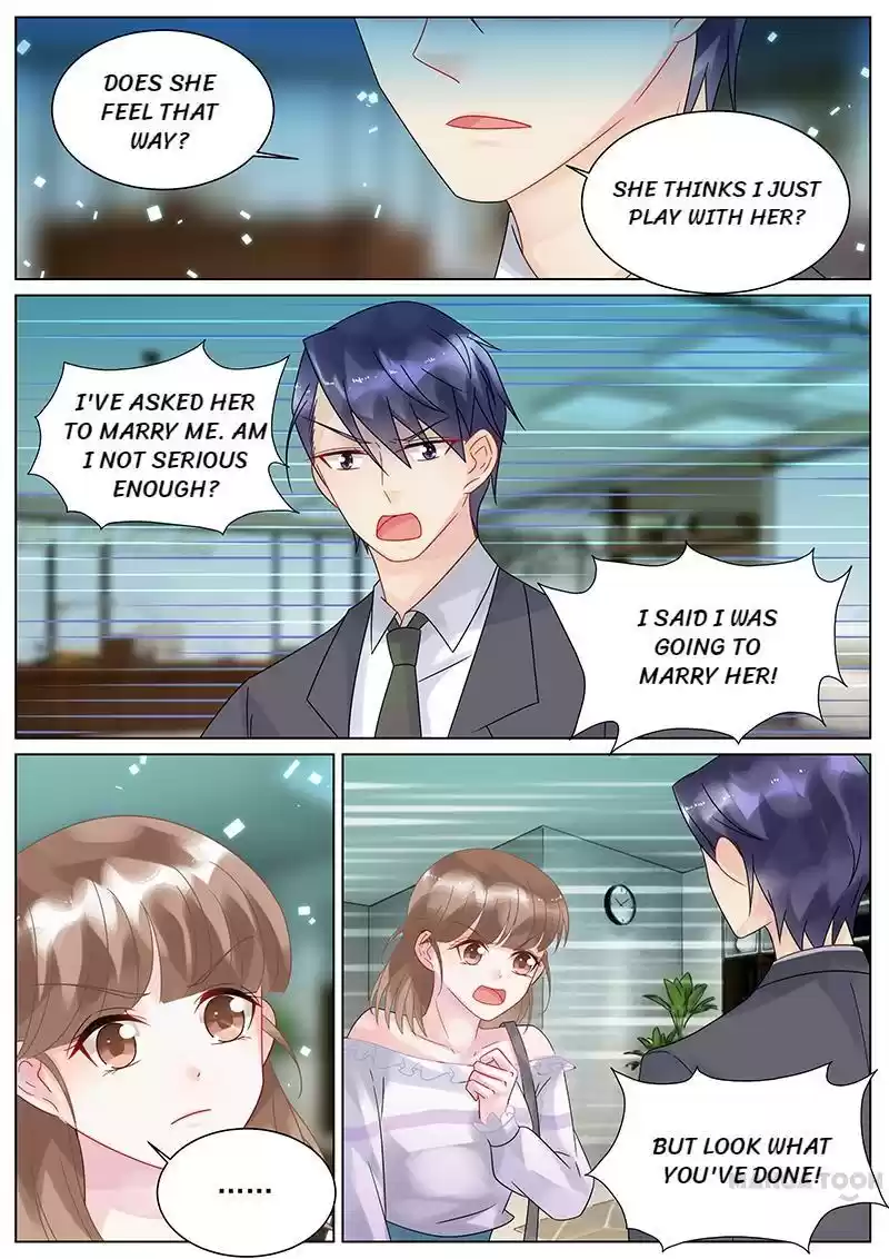 Trouble With The President: Return Of The Princess Chapter 143