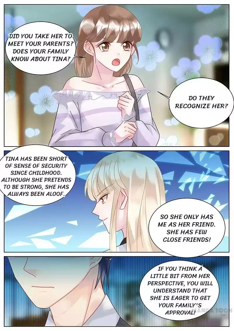 Trouble With The President: Return Of The Princess Chapter 143