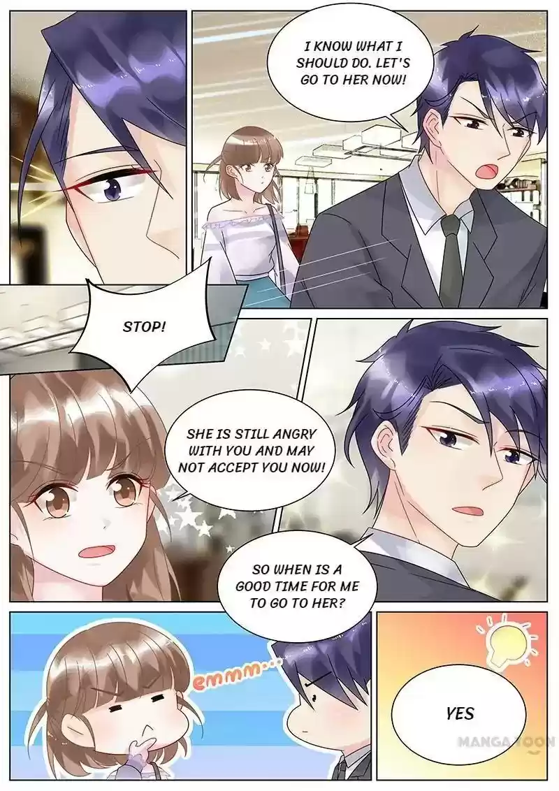 Trouble With The President: Return Of The Princess Chapter 144