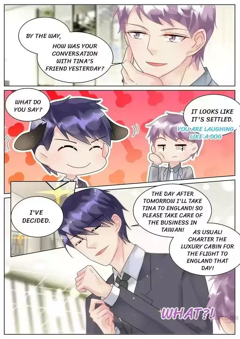 Trouble With The President: Return Of The Princess Chapter 145