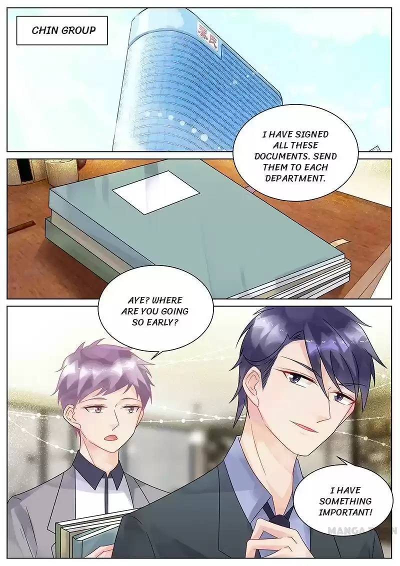 Trouble With The President: Return Of The Princess Chapter 146