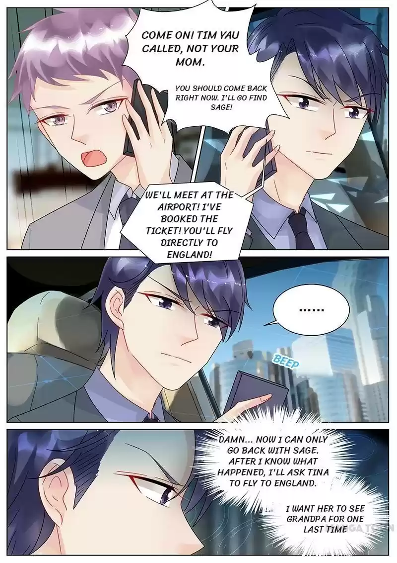 Trouble With The President: Return Of The Princess Chapter 147