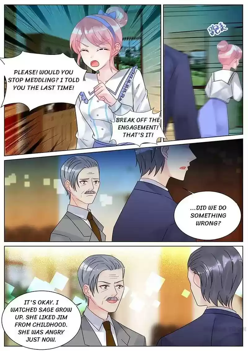 Trouble With The President: Return Of The Princess Chapter 150