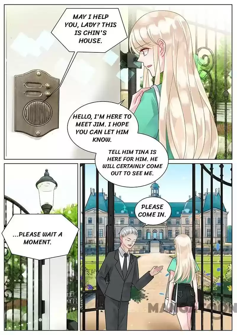 Trouble With The President: Return Of The Princess Chapter 151