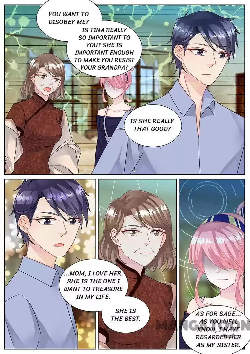 Trouble With The President: Return Of The Princess Chapter 153