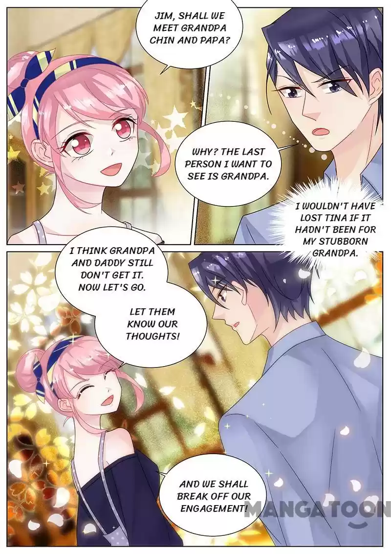 Trouble With The President: Return Of The Princess Chapter 153