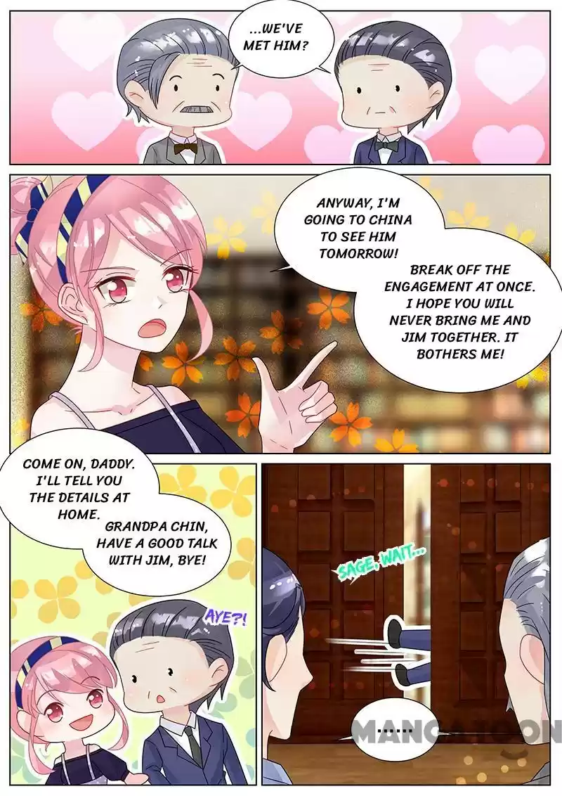 Trouble With The President: Return Of The Princess Chapter 154