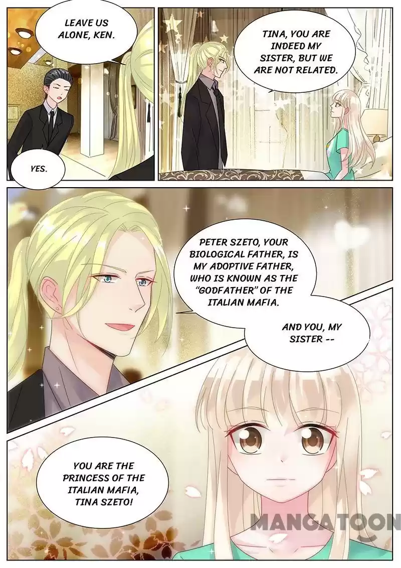 Trouble With The President: Return Of The Princess Chapter 155
