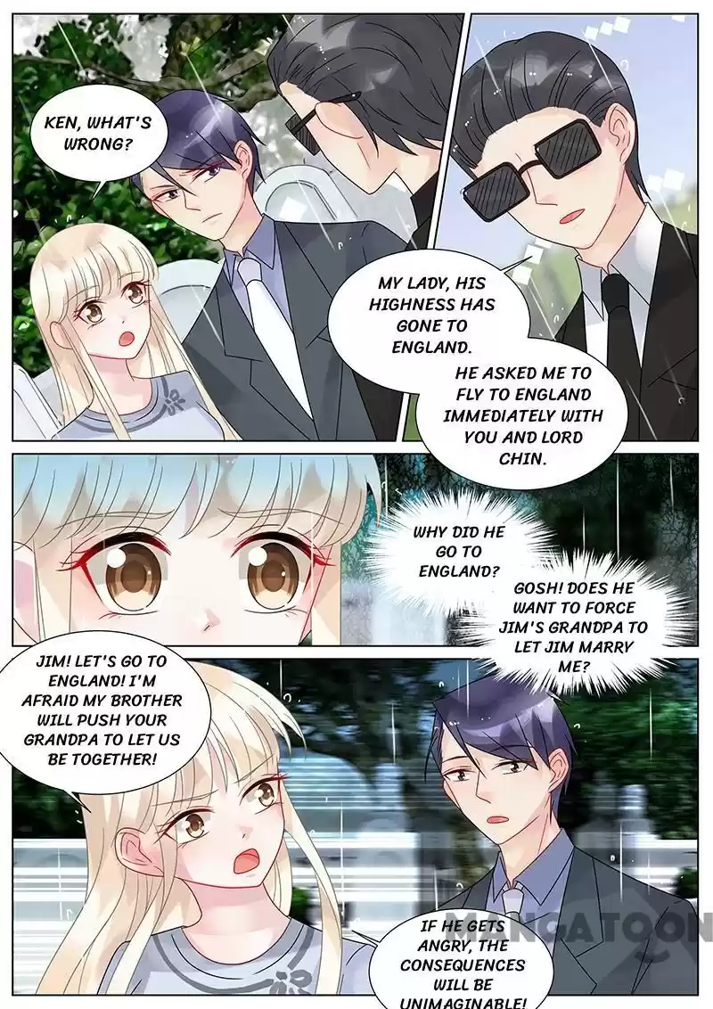 Trouble With The President: Return Of The Princess Chapter 157