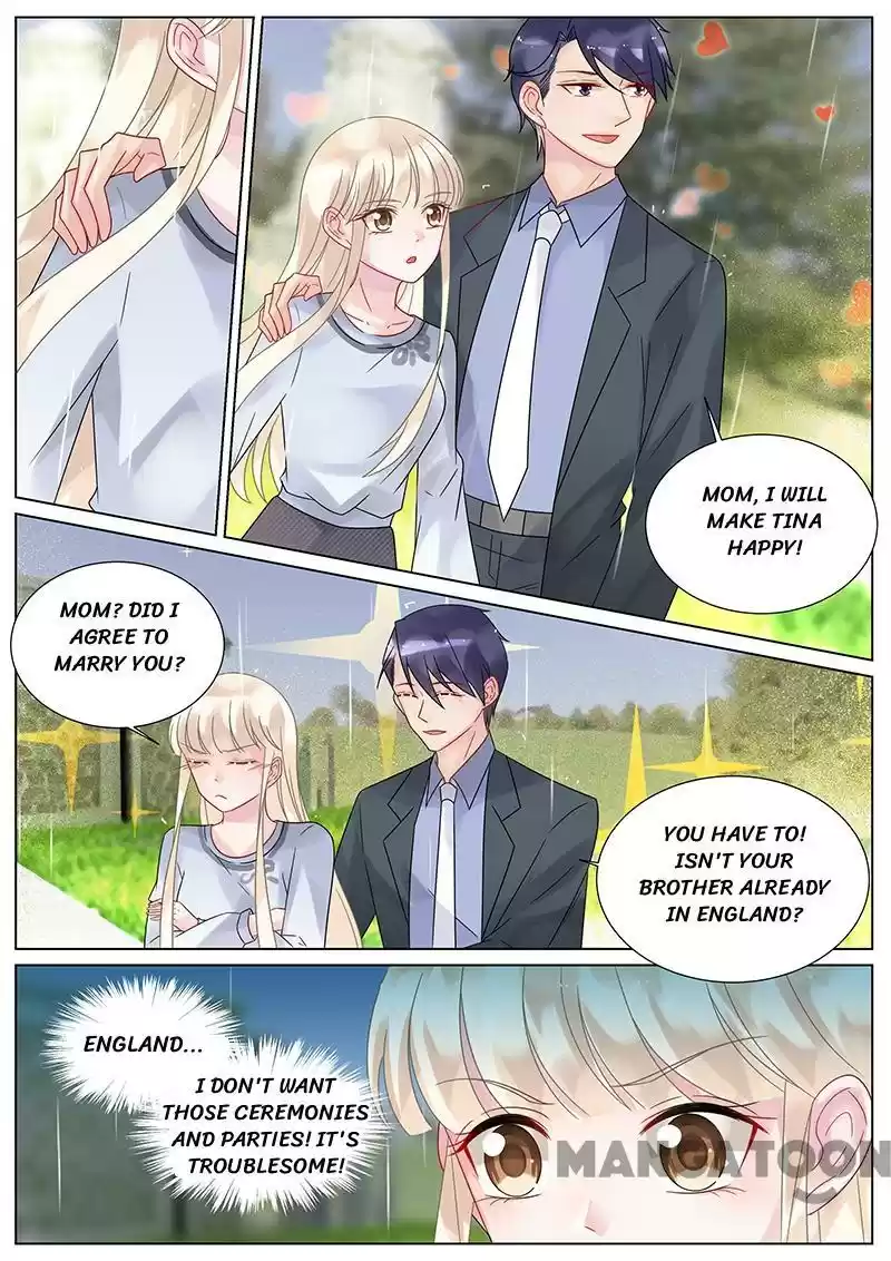 Trouble With The President: Return Of The Princess Chapter 157