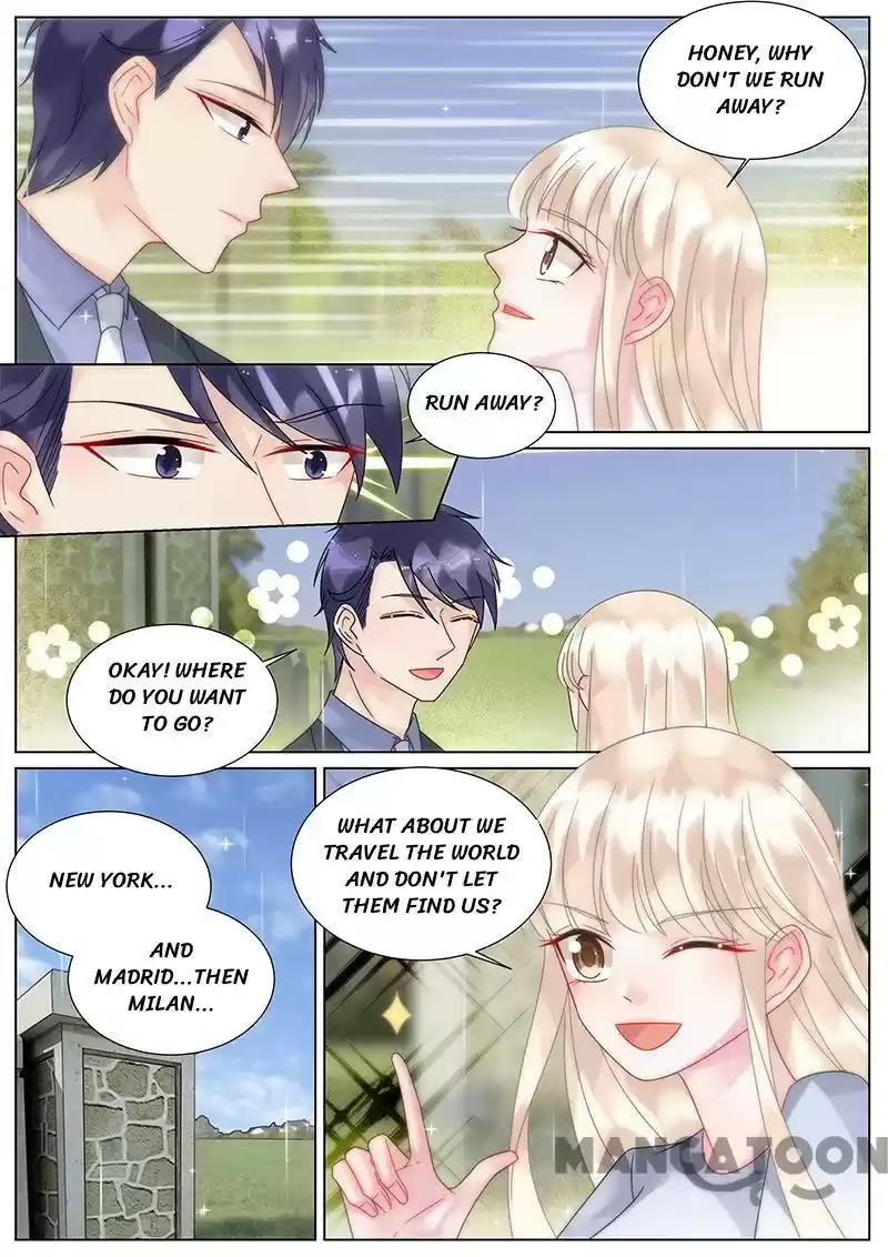 Trouble With The President: Return Of The Princess Chapter 157