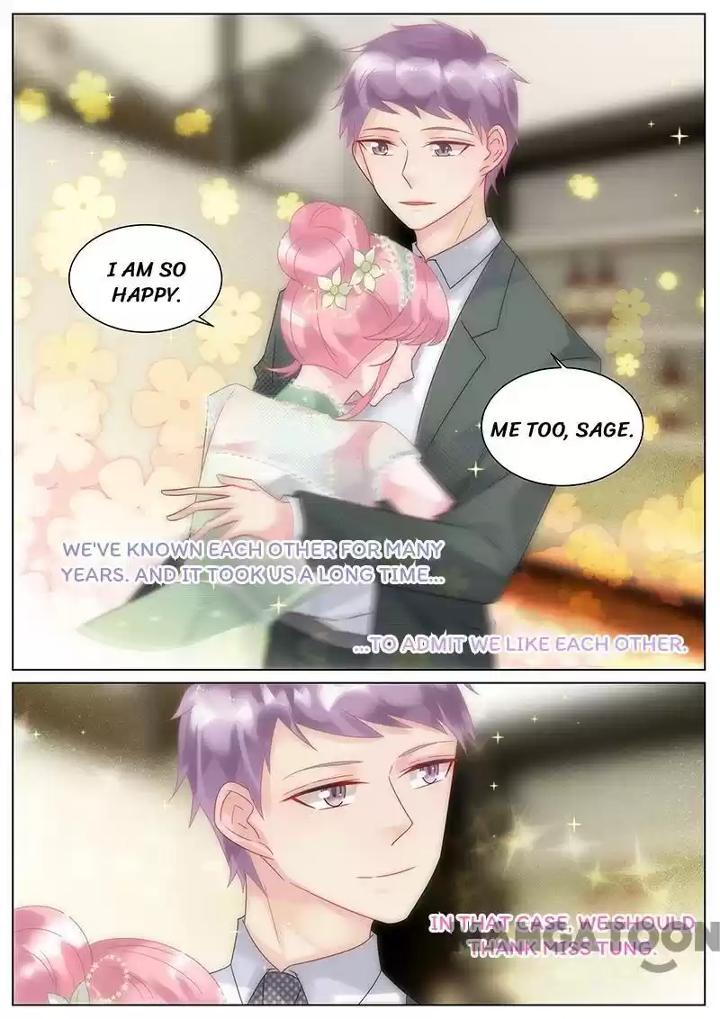 Trouble With The President: Return Of The Princess Chapter 159