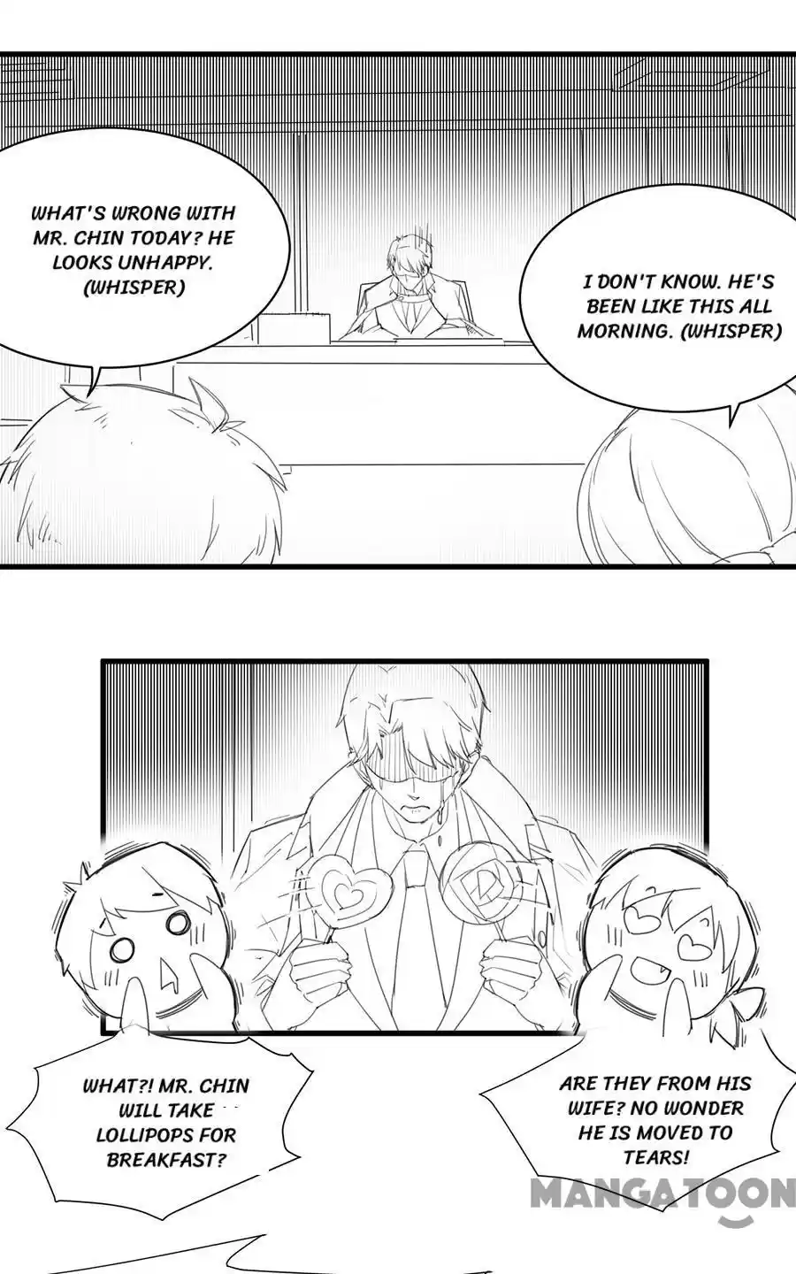 Trouble With The President: Return Of The Princess Chapter 161