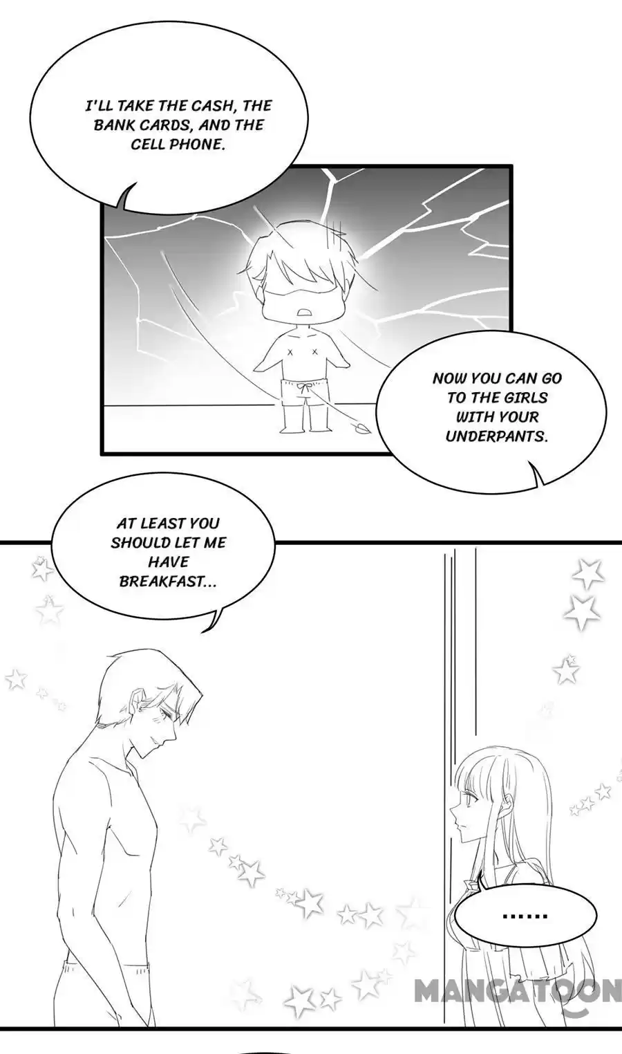 Trouble With The President: Return Of The Princess Chapter 161