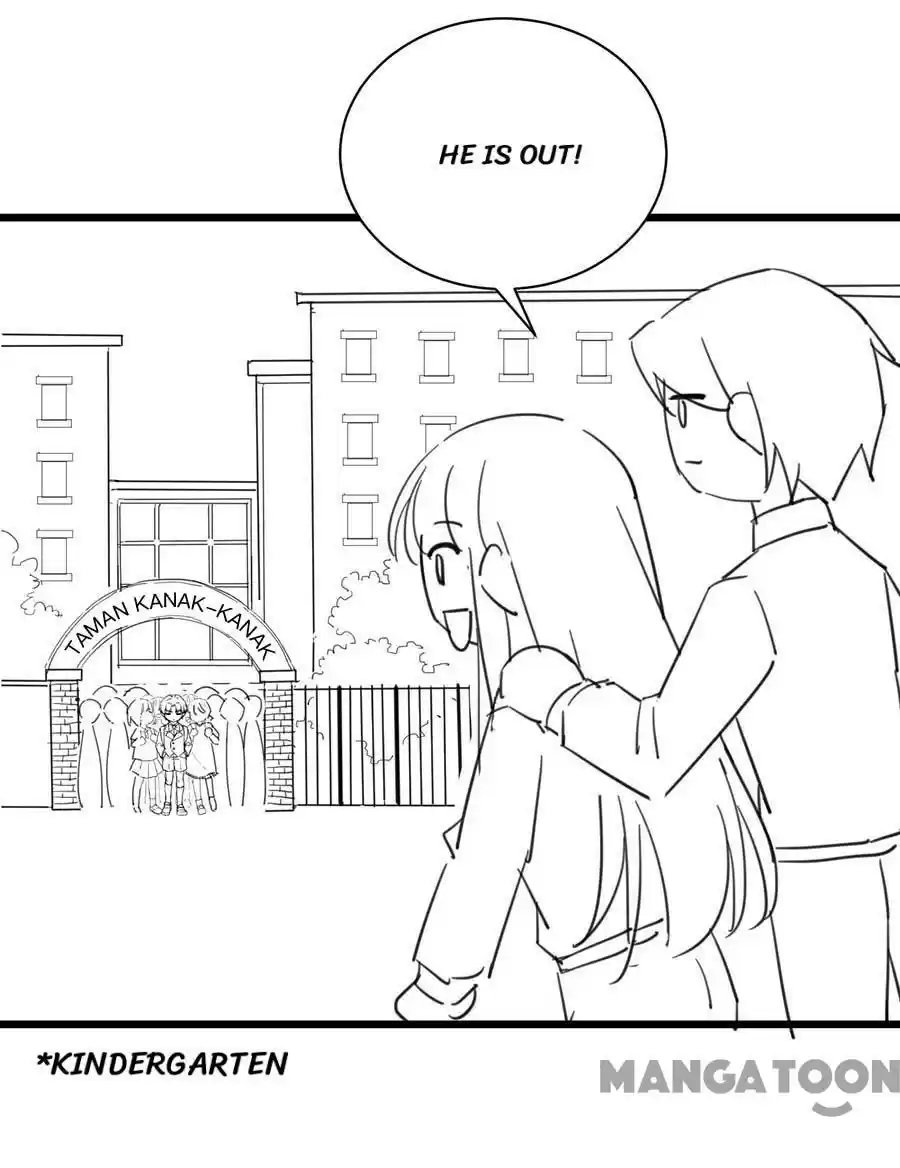 Trouble With The President: Return Of The Princess Chapter 164