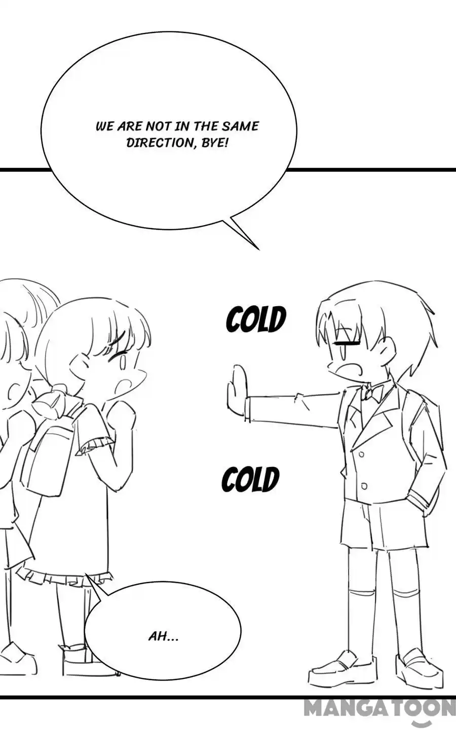 Trouble With The President: Return Of The Princess Chapter 164