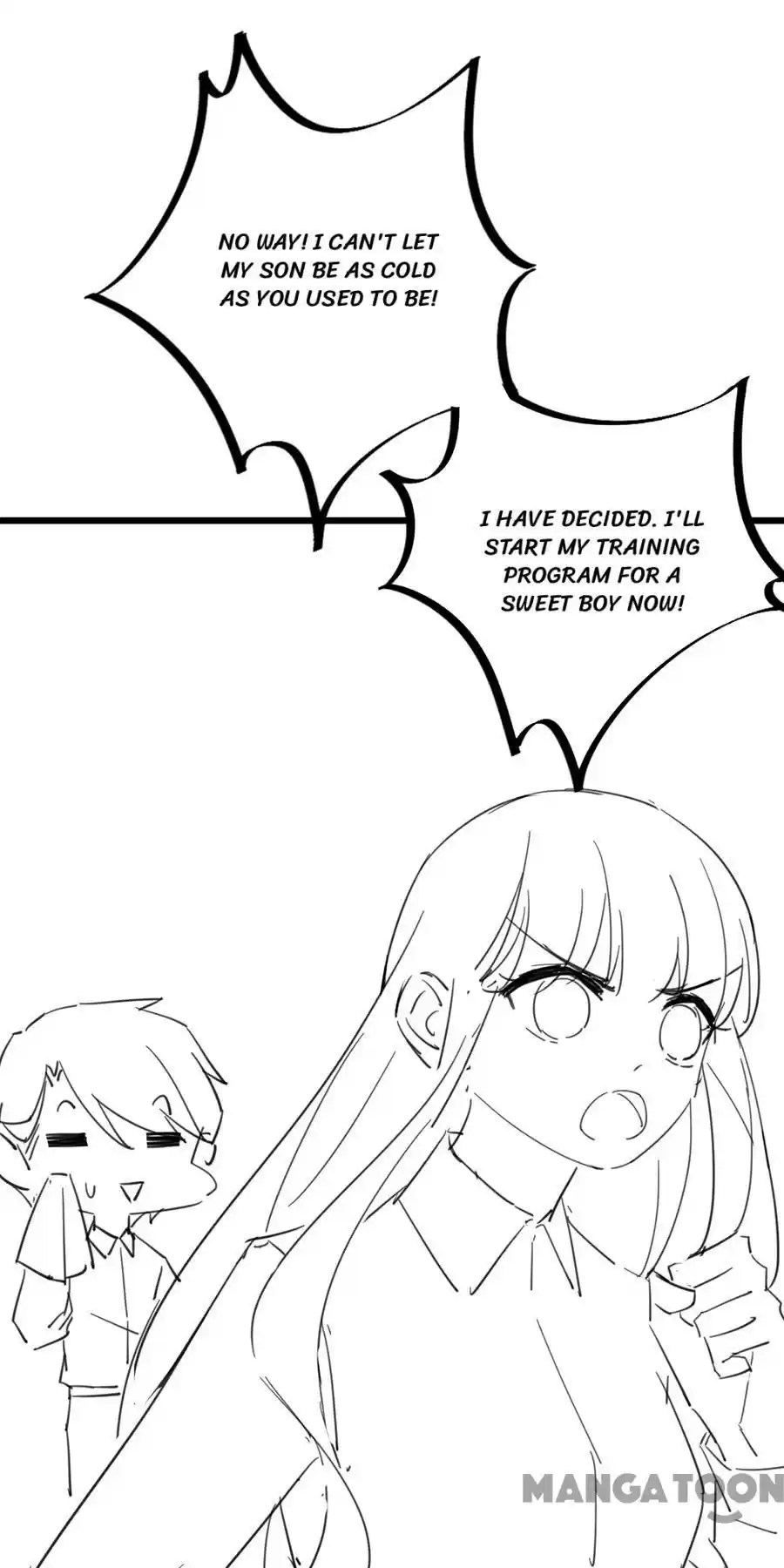 Trouble With The President: Return Of The Princess Chapter 164