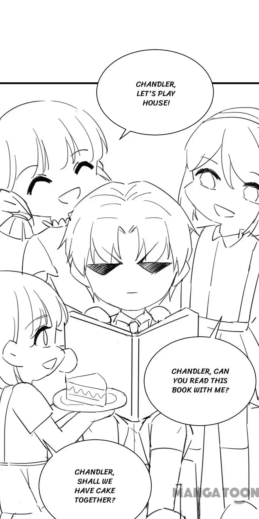 Trouble With The President: Return Of The Princess Chapter 164