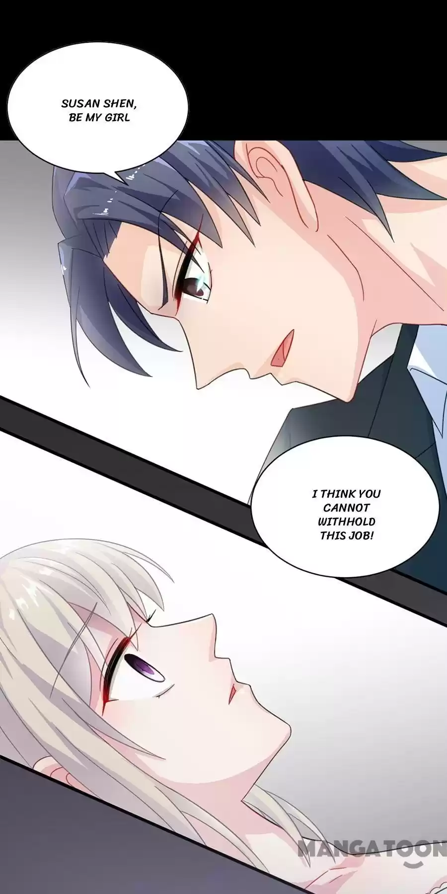 Trouble With The President: Return Of The Princess Chapter 165