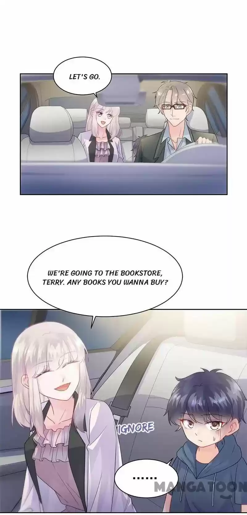 Trouble With The President: Return Of The Princess Chapter 166