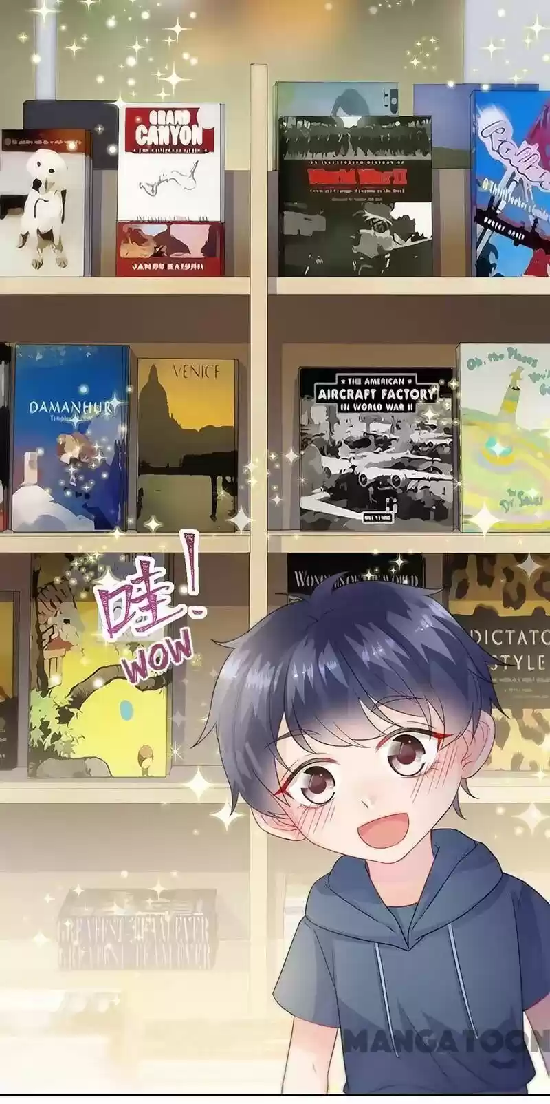 Trouble With The President: Return Of The Princess Chapter 166