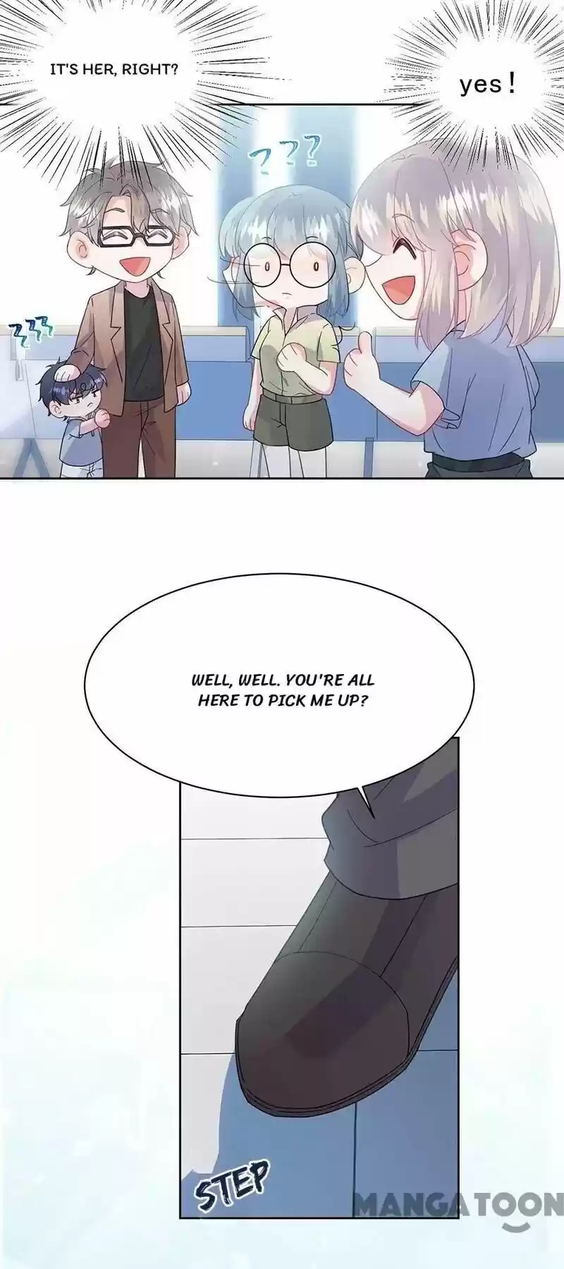 Trouble With The President: Return Of The Princess Chapter 167