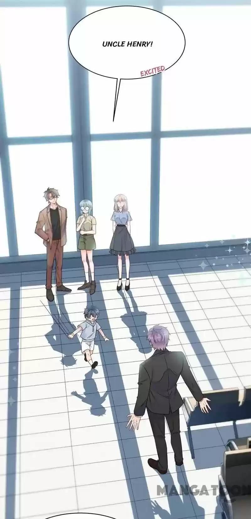 Trouble With The President: Return Of The Princess Chapter 168