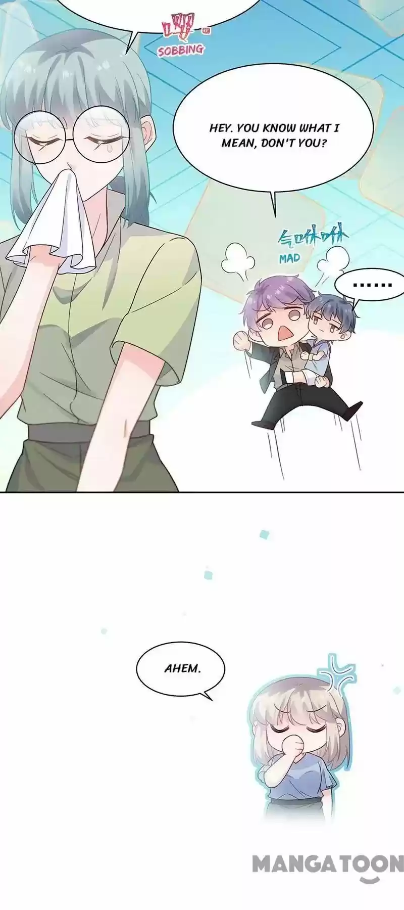 Trouble With The President: Return Of The Princess Chapter 168